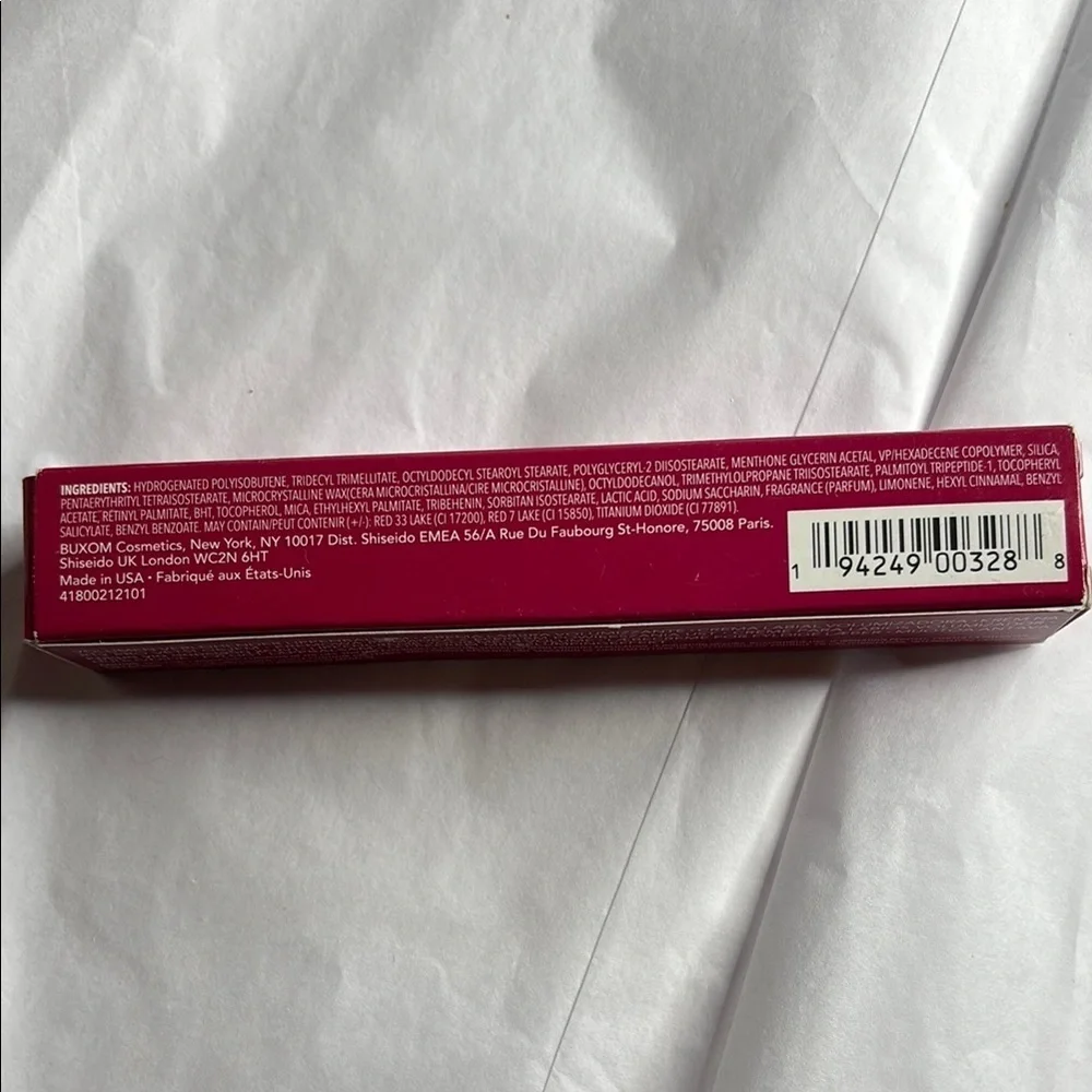 Buxom Full-On Plumping Lip Cream - Pink